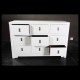 Square 9 drawer dresser