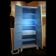 Tall tapered cabinet