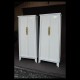 Tall tapered cabinet