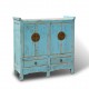 Tall "winged" sideboard