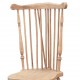 Provincial elm dining chair