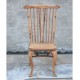 Provincial elm dining chair