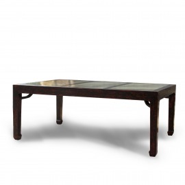 Classical horse-foot dining table