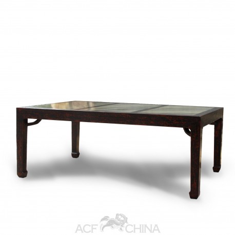 Classical horse-foot dining table