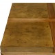 Stone brick coffee table