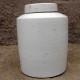 White porcelain apothecary jars