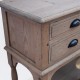 Turned legs french buffet in pine
