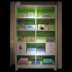 Colorful bookcase