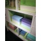 Colorful bookcase