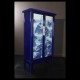 Classic blue & white Porcelain inlay cabinet