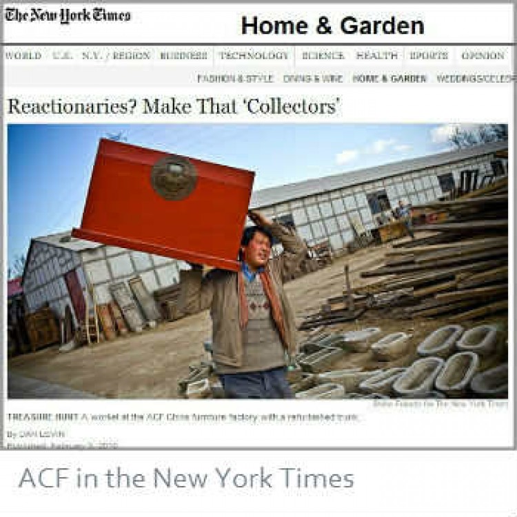 ACF China in the New York Times