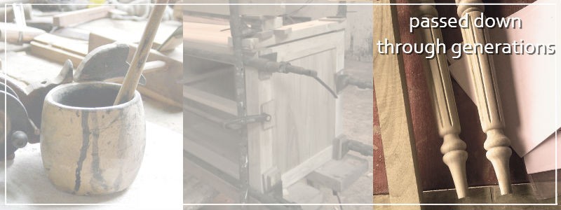 traditional carpentry and woodworking methods
